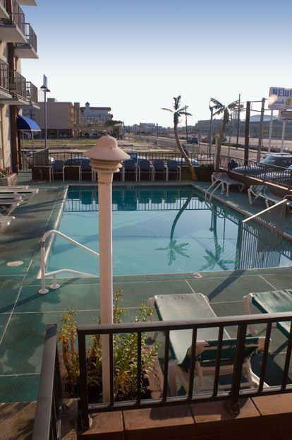 Newport Beach Resort Wildwood Exterior foto