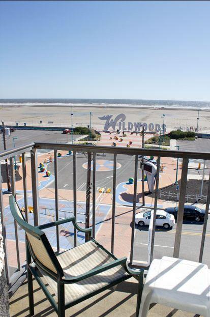 Newport Beach Resort Wildwood Exterior foto
