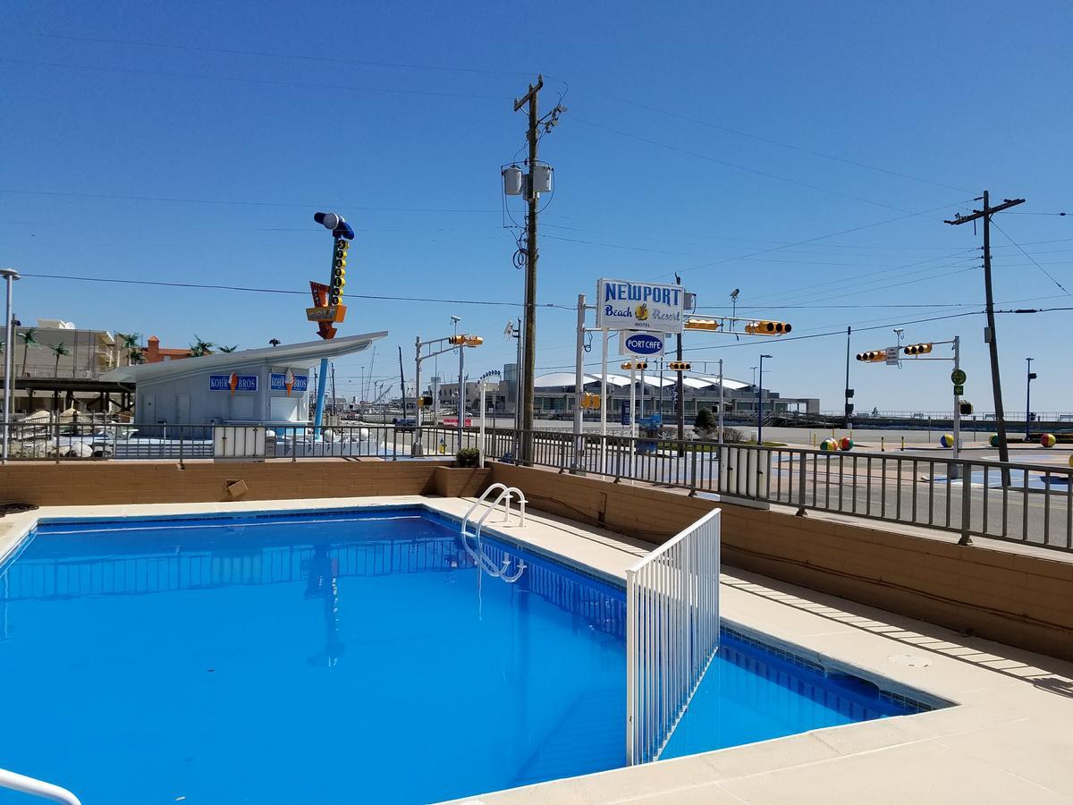 Newport Beach Resort Wildwood Exterior foto