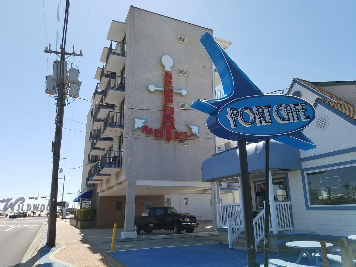 Newport Beach Resort Wildwood Exterior foto