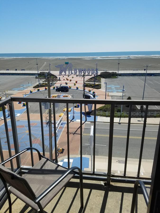 Newport Beach Resort Wildwood Exterior foto